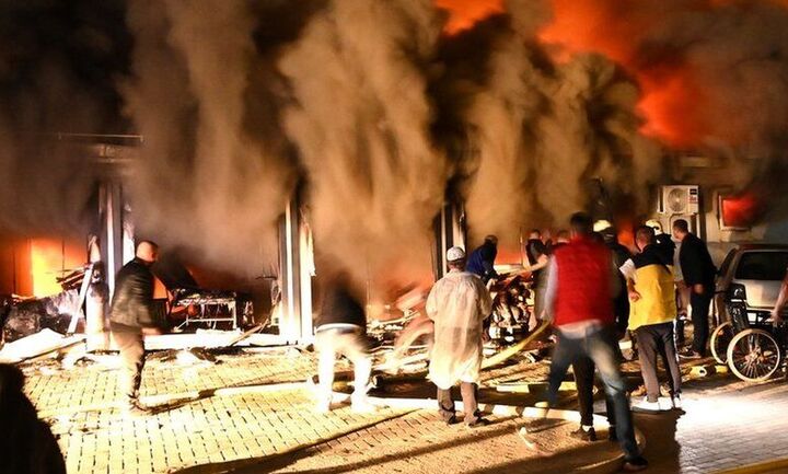 Τραγωδία στη Βόρεια Μακεδονία - Δέκα νεκροί από πυρκαγιά σε μονάδα κορωνοϊού 