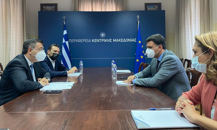 Β. Κικίλιας: Το λιμάνι της Θεσσαλονίκης θα είναι home port και hub για τον τουρισμό κρουαζιέρας