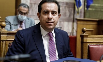  Ν. Μηταράκης: "Κανείς μετανάστης δεν θα μείνει στην ακριτική Ελλάδα"