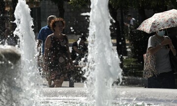 Θερμοκρασίες έως 37 βαθμούς το Σαββατοκύριακο και μεταφορά θερμών αερίων μαζών 
