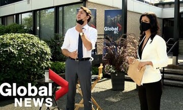 Καναδάς: Τα "πήρε" ο Τριντό με τον άνδρα που αποκάλεσε τη γυναίκα του «πόρνη» (vid)