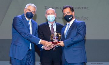 Η Εθνική Ασφαλιστική τιμήθηκε με το βραβείο «Θαλής ο Μιλήσιος»