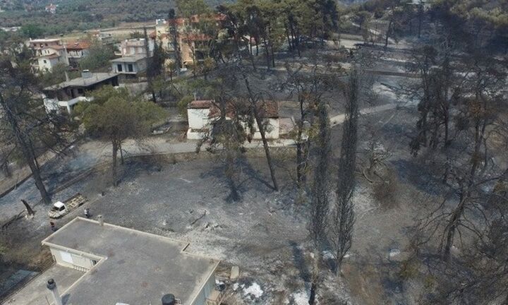 Η ΚΥΑ για τις αποζημιώσεις των πληγέντων από τις πυρκαγιές Μαΐου-Αυγούστου