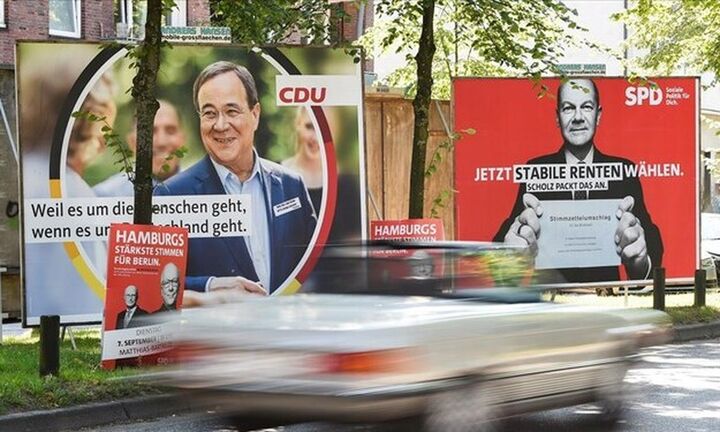 Γερμανία - Νέα δημοσκόπηση: Στο 3% μειώθηκε η διαφορά SPD και CDU/CSU