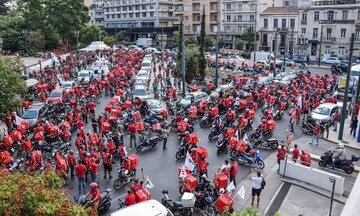 Απεργία στην efood την Παρασκευή - Καβγάς κυβέρνησης - αντιπολίτευσης 