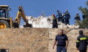 Σεισμός στην Κρήτη: Αυτός είναι ο 65χρονος που έχασε τη ζωή του - Τραυματίας ο γιος του (pic)