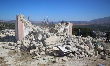 Σεισμός στην Κρήτη: Στήνουν σκηνές για 2.500 σεισμόπληκτους -Σε κατάσταση έκτακτης ανάγκης η περιοχή