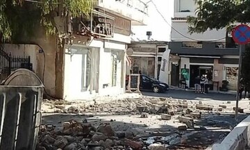 Σεισμός στην Κρήτη - Μήνυμα από το 112 στους κατοίκους: Μην μπαίνετε σε κτίρια που χτύπησε ο σεισμός