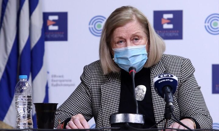 Μ. Θεοδωρίδου: Με mRNA εμβόλια η τρίτη δόση - 1η Οκτωβρίου η συνταγογράφηση του αντιγριπικού