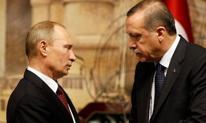 Συνάντηση Πούτιν-Ερντογάν: Σκληρά «παζάρια» στο Σότσι - Επιμένει ο Τούρκος πρόεδρος για τους S-400