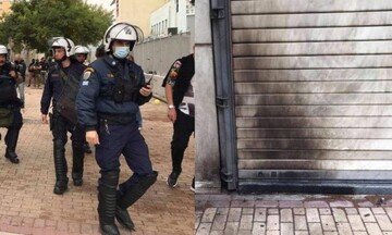 Έξι συλλήψεις και 40 προσαγωγές για τα πρωινά επεισόδια στα ΕΠΑΛ Σταυρούπολης (vid)