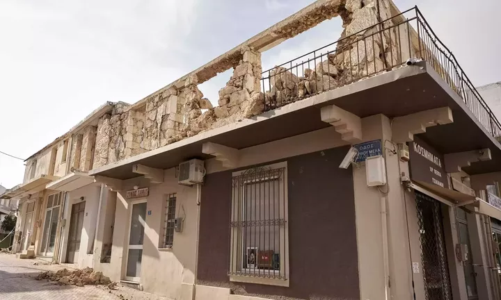Κρήτη: 772 σπίτια τα μη κατοικήσιμα από τον σεισμό