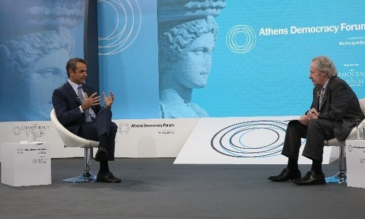 Μητσοτάκης: Υποχρέωσή μου είναι να υπερασπιστώ την πατρίδα
