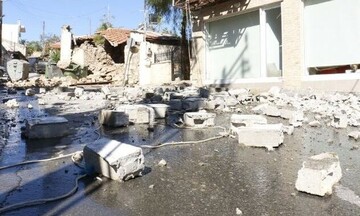 Εδαφική παραμόρφωση 14 εκ. από το σεισμό της Κρήτης