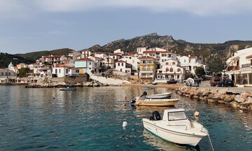 Στη Σάμο ο Κυριάκος Μητσοτάκης
