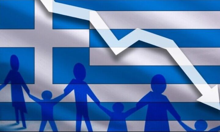 Νέα σοκαριστικά στοιχεία της ΕΛΣΤΑΤ για το δημογραφικό: «Μικραίνει» και άλλο η Ελλάδα