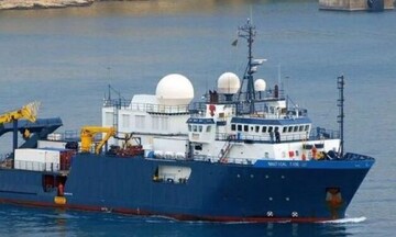 Τουρκική φρεγάτα παρενόχλησε εκ νέου το Nautical Geo εντός κυπριακής ΑΟΖ
