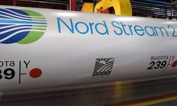  Γεμίζει με φυσικό αέριο ο Nord Stream 2