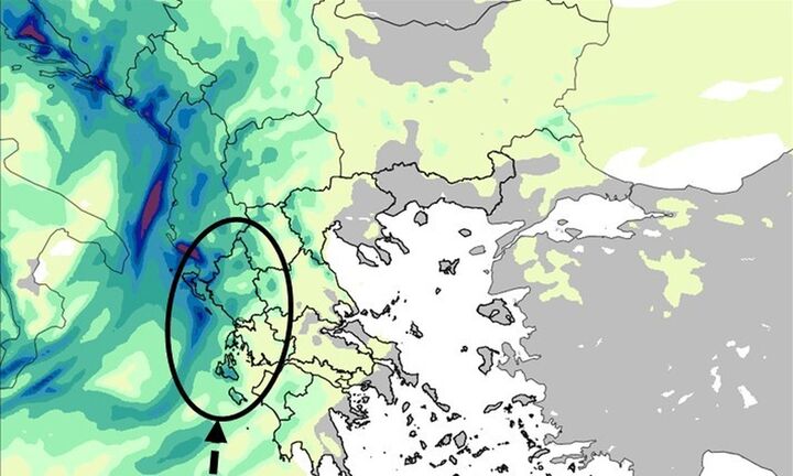 Καιρός: Έντονα φαινόμενα από το απόγευμα της Τετάρτης με επέκταση την Πέμπτη