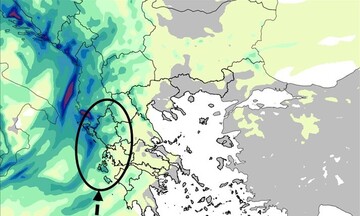 Καιρός: Έντονα φαινόμενα από το απόγευμα της Τετάρτης με επέκταση την Πέμπτη