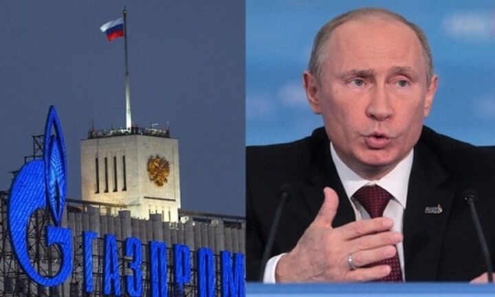 Πολιτικά παιχνίδια της Μόσχας- Πούτιν: Η Κομισιόν υπεύθυνη για την αύξηση των τιμών στο φυσικό αέριο