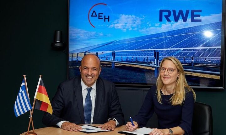 Κοινοπραξία ΔΕΗ και RWE για την υλοποίηση έργων ΑΠΕ