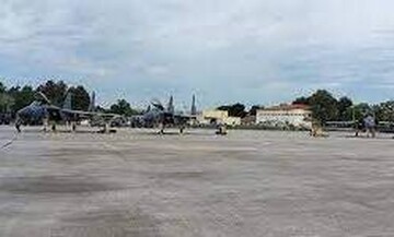 Μεταστάθμευση αμερικανικών F-15 στην 110 Πτέρυγα Μάχης στη Λάρισα