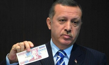 Σε ιστορικό χαμηλό η τουρκική λίρα αναφέρει το Reuters και προκαλεί... την οργή του Ερντογάν