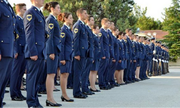 Κατάταξη εισακτέων 2021 στη Σχολή Μονίμων Υπαξιωματικών Αεροπορίας
