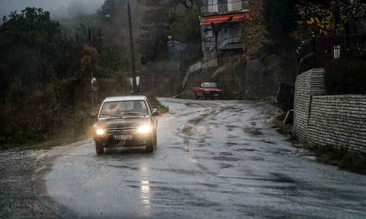 Ισχυρές βροχοπτώσεις, καταιγίδες και χαλάζι σήμερα