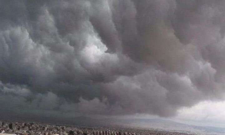 Προειδοποίηση για ισχυρά φαινόμενα σε Αττική και Εύβοια