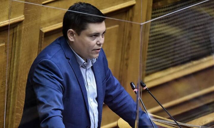 Θετικός στον κορωνοϊό ο βουλευτής του ΣΥΡΙΖΑ Γιάννης Μπουρνούς