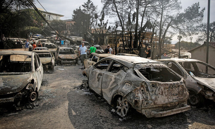 Πυρκαγιά στο Μάτι: Παραπέμπονται σε δίκη 27 κατηγορούμενοι -Ανάμεσα τους Δούρου, Ψινάκης, Κολοκούρης