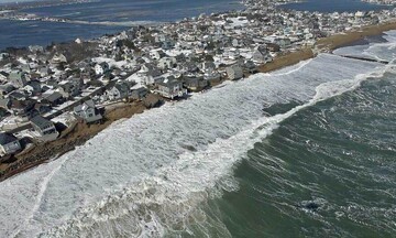Έρευνα: Η αύξηση του επιπέδου της θάλασσας θα συνεχιστεί επί αιώνες