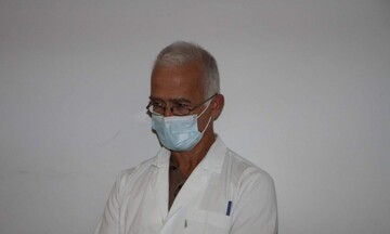 Νεκρός ο διευθυντής της κλινικής Covid-19 του Νοσοκομείου Καλαμάτας
