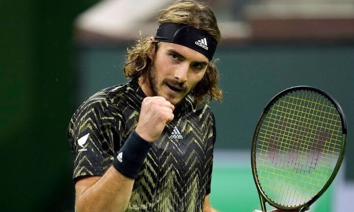 Στα προημιτελικά του Indian Wells ο Τσιτσιπάς
