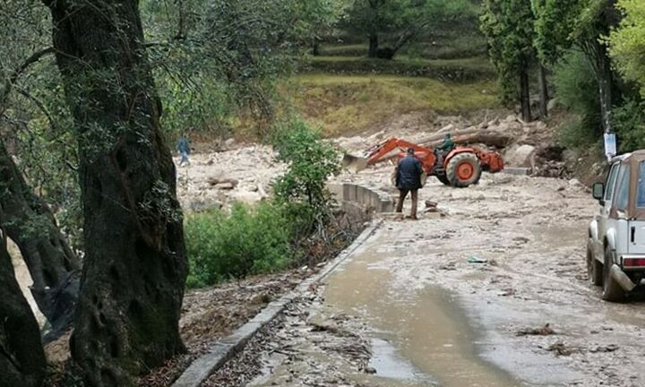  Σε κατάσταση έκτακτης  ανάγκης η Κέρκυρα 