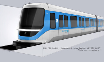 Στην Alstom η ανάθεση του αυτοματοποιημένου συστήματος μετρό της γραμμής 18 του Grand Paris Express