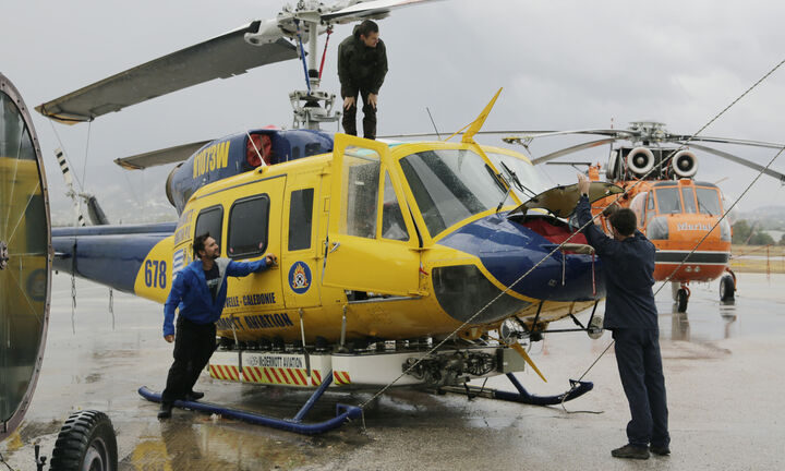  Αναχώρησαν τα 4 ελικόπτερα που εξασφάλισε η MYTILINEOSγια την εθνική προσπάθεια πυρόσβεσης