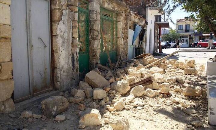 Καταβολή αποζημιώσεων 3 εκατ. ευρώ στις σεισμόπληκτες περιοχές της Κρήτης