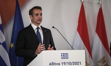 Μητσοτάκης: Ελλάδα, Κύπρος, Αίγυπτος ταυτίζονται στην καταδίκη της επιθετικής ρητορικής της Τουρκίας