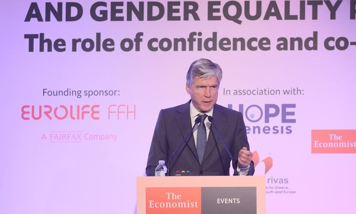 Η Eurolife FFH για το δημογραφικό και την ισότητα των φύλων στο συνέδριο του Economist