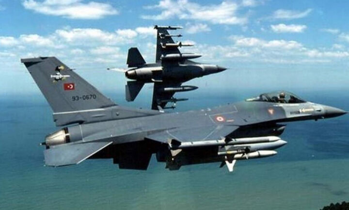 Νέες προκλήσεις: Υπερπτήσεις τουρκικών F-16 πάνω από Φαρμακονήσι, Λειψούς και Οινούσες