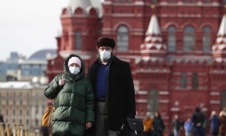  Ρωσία: Μια εβδομάδα αργία λόγω κορωνοϊού
