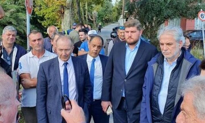 Στυλιανίδης: Συνδρομή του στρατού για την αντιμετώπιση των προβλημάτων του «Μπάλλου» στην Κέρκυρα
