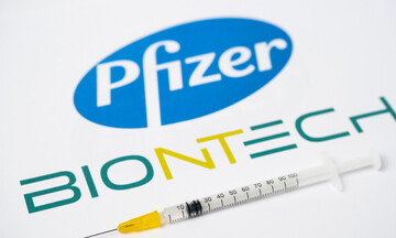 Στο 95,6% η αποτελεσματικότητα της τρίτης δόσης του εμβολίου Pfizer/BioNTech