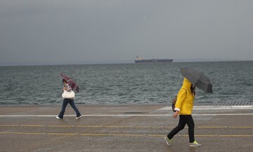 Βροχερός ο καιρός στα βορειοδυτικά σήμερα