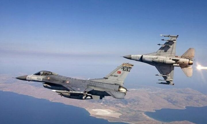 Η νέα αμυντική συμφωνία με Μ. Βρετανία προκαλεί εκνευρισμό στην Άγκυρα: Υπερπτήσεις τουρκικών F-16 