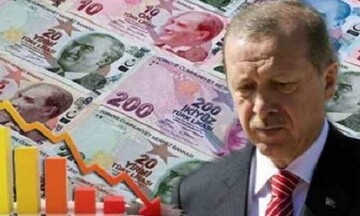 Οι απειλές Ερντογάν στους 10 πρεσβευτές «βούλιαξαν» την τουρκική λίρα σε νέο χαμηλό επίπεδο - ρεκόρ