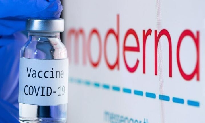 Ο ΕΜΑ ενέκρινε τη χορήγηση αναμνηστικών δόσεων με το εμβόλιο της Moderna